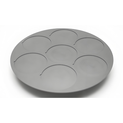 Карбід кремнію SiC Керамічний носій диск